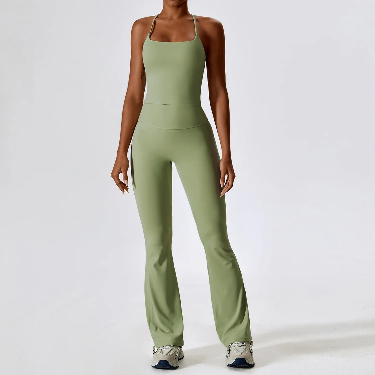 Yoga Set 2PCS Seamless Women Sportswear