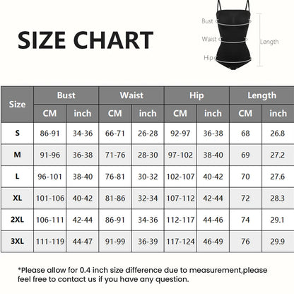 Women's Strapless Jumpsuit Shapewear