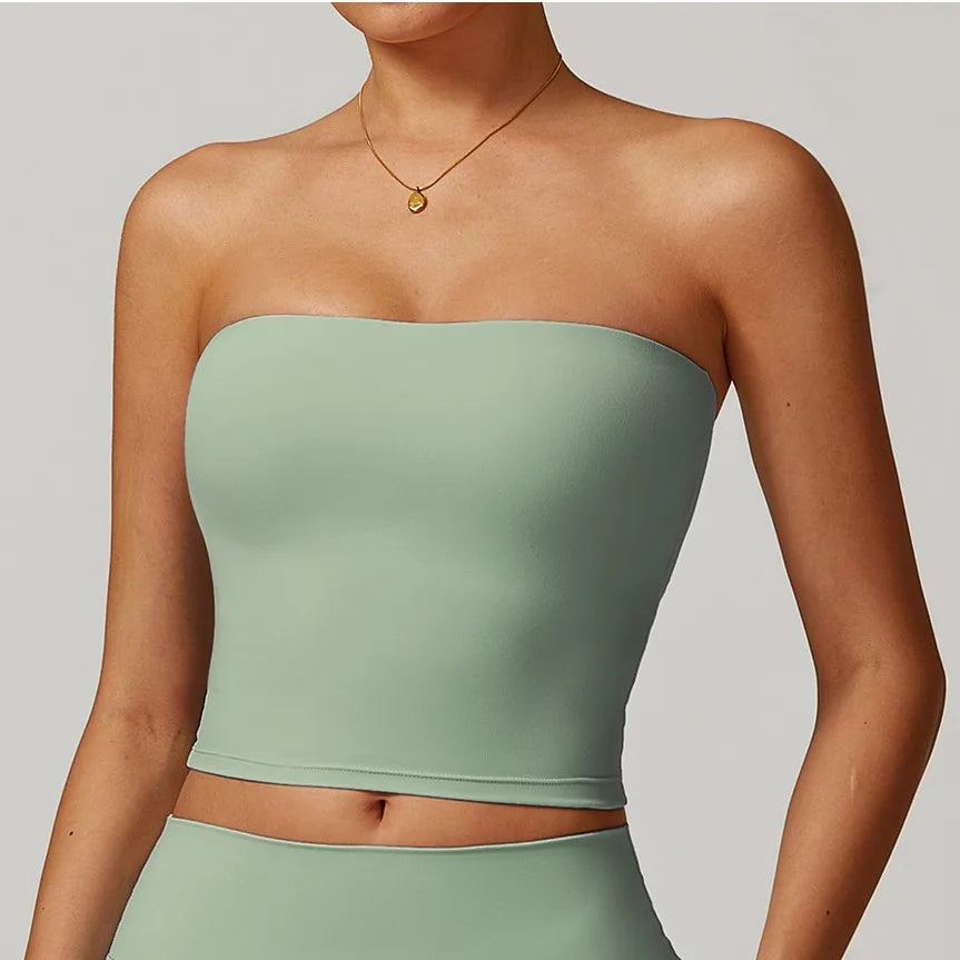 Yoga Vest for Women Sexy Beautiful Back Sports Bra