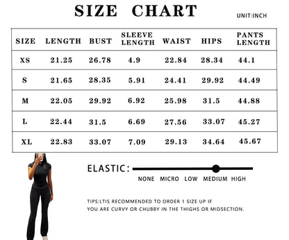 Casual Workout Two Piece Outfits for Women