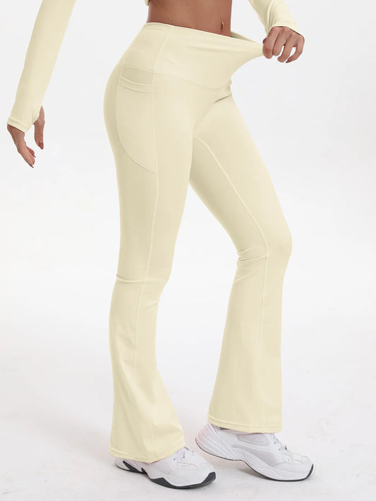 Women's Bell-bottom Yoga Leggings