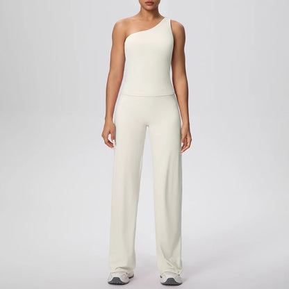 2PCS Summer Breathable Yoga Set