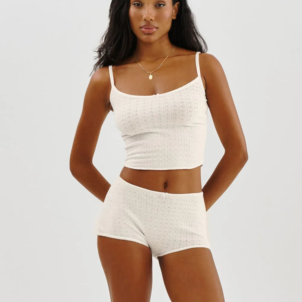 Women 2 Piece Pajamas Set