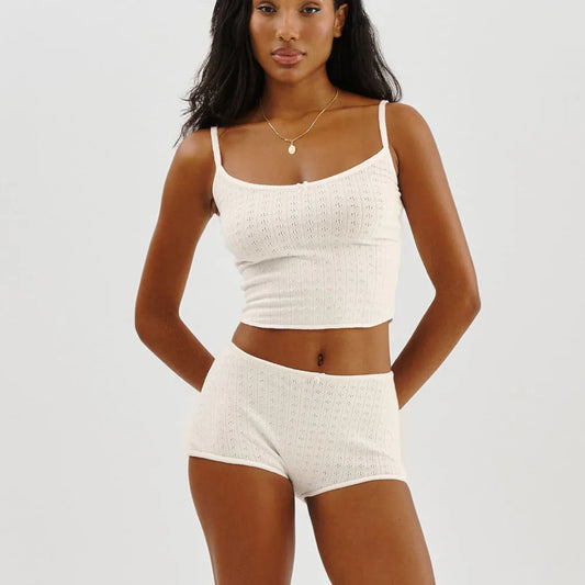 Women 2 Piece Pajamas Set