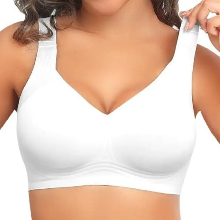 Women's Seamless Wireless Push Up Bra
