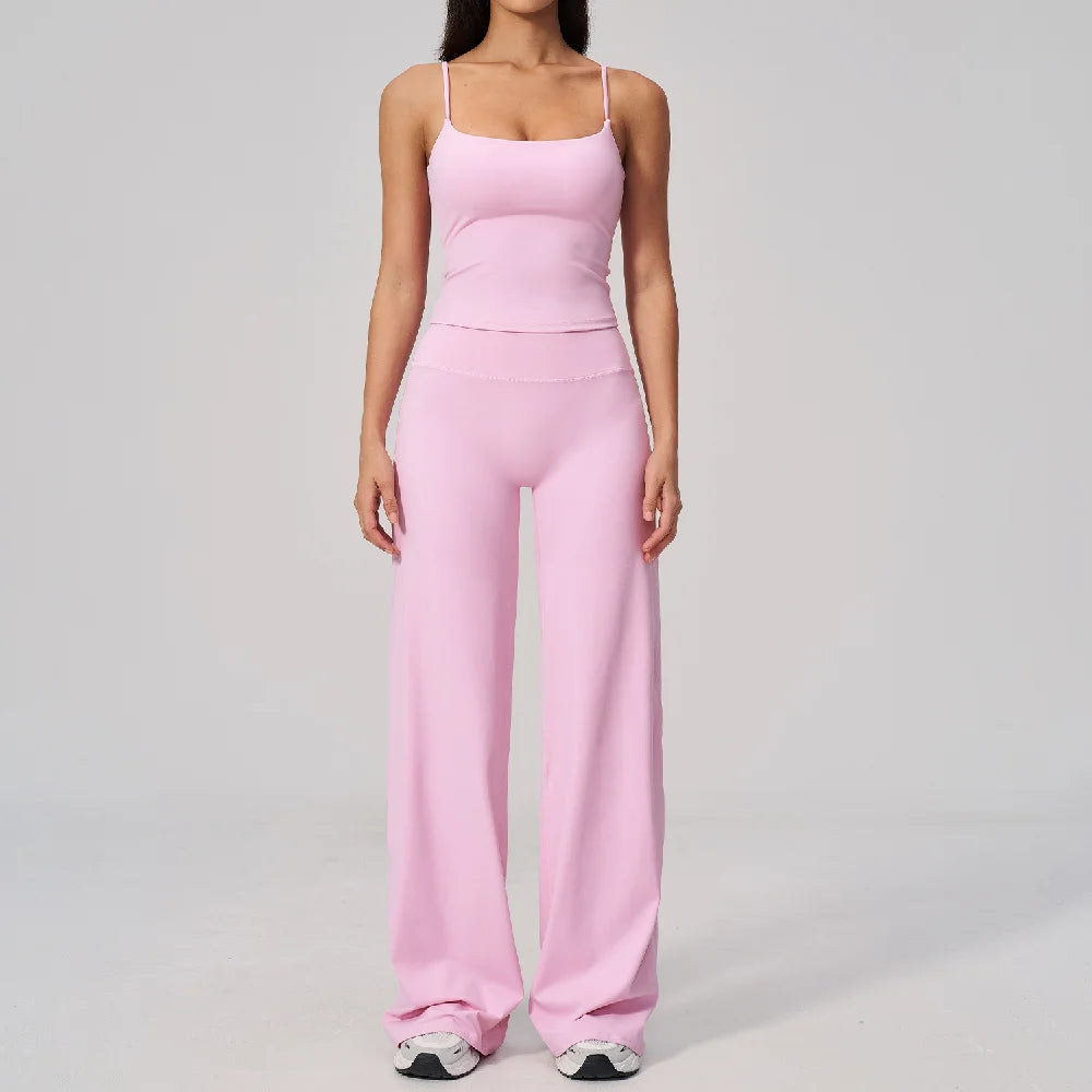 Yoga Suit 2PCS Women Tracksuits