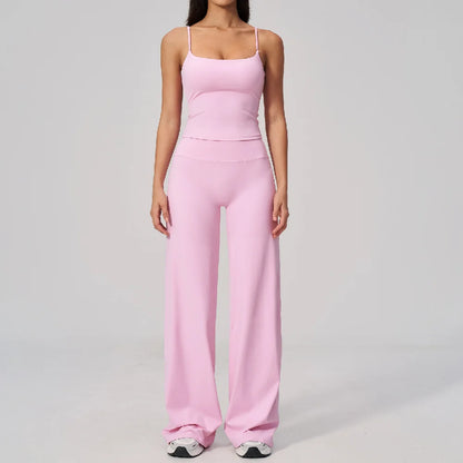 Yoga Suit 2PCS Women Tracksuits