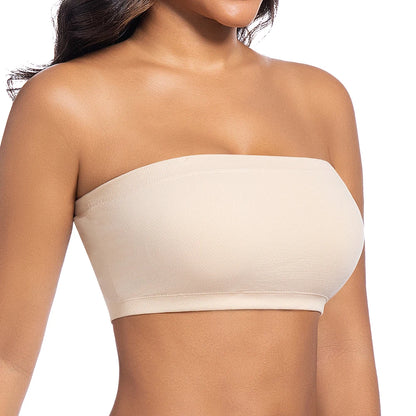Women Tube Strapless Bra