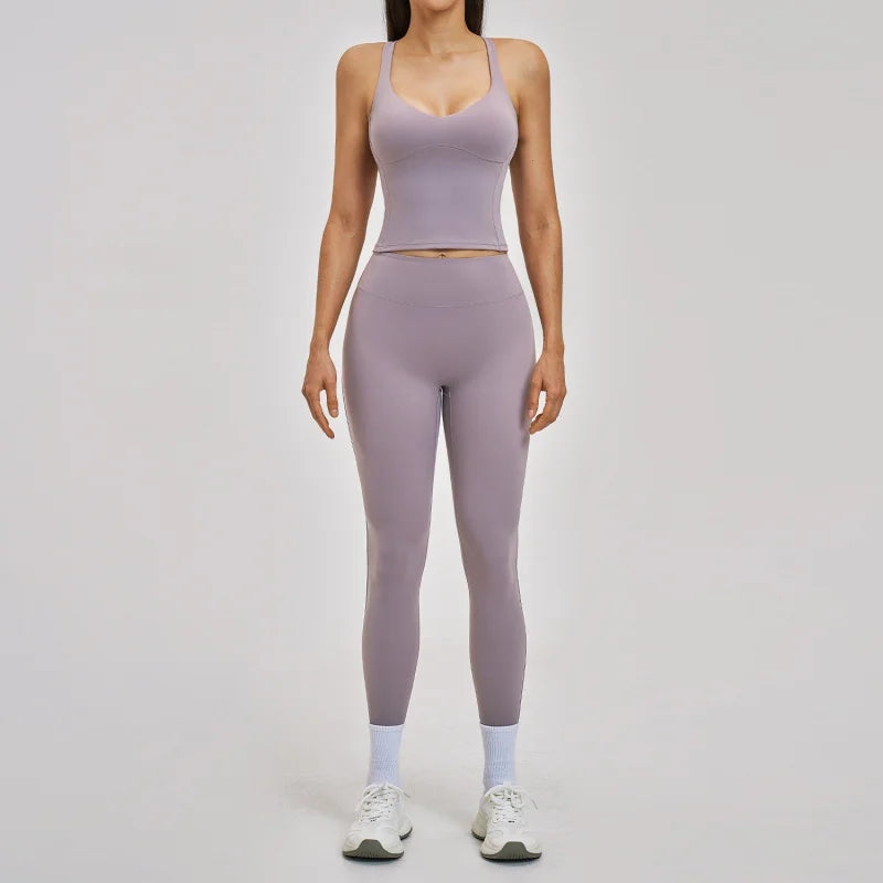 Spring Summer Sports Sets Woman