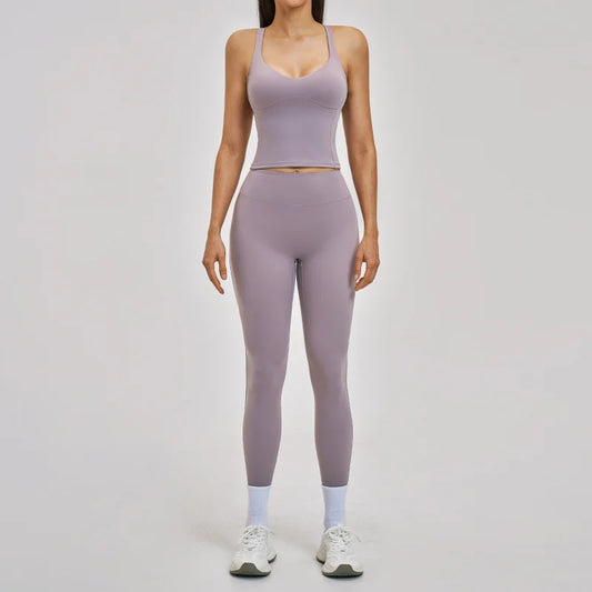 Spring Summer Sports Sets Woman