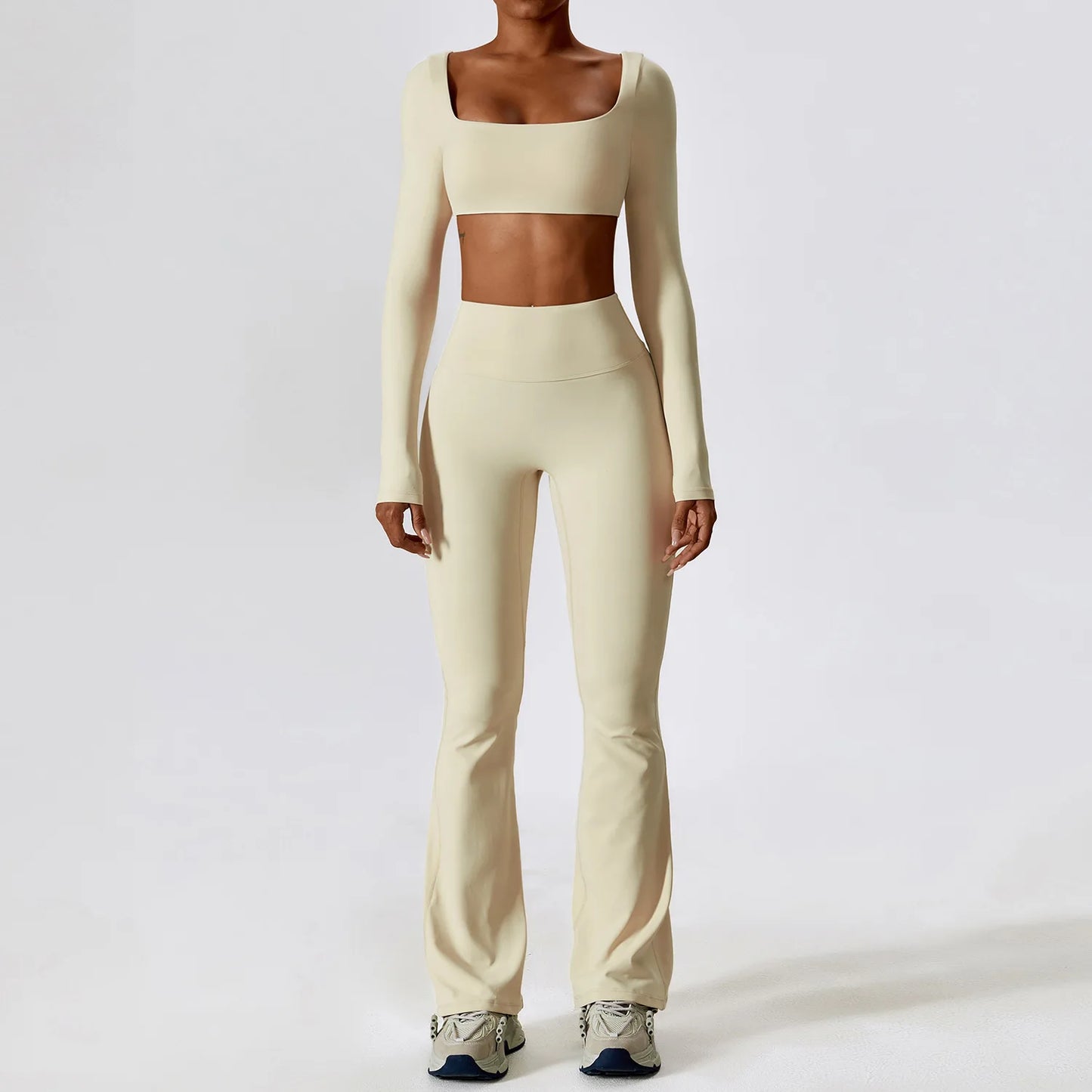 Yoga Set 2PCS Seamless Women Sportswear