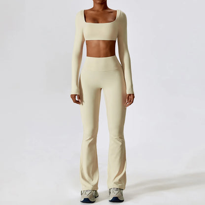 Yoga Set 2PCS Seamless Women Sportswear