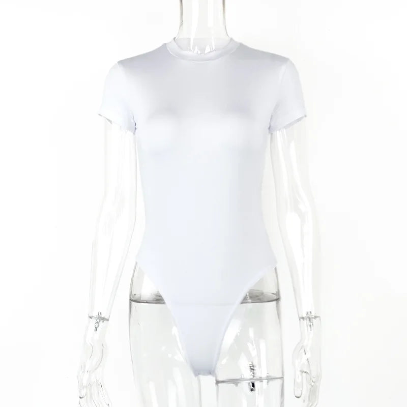 New Short Sleeve Bodysuit for Women
