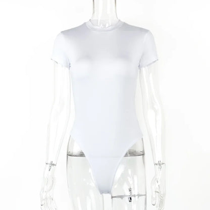 New Short Sleeve Bodysuit for Women