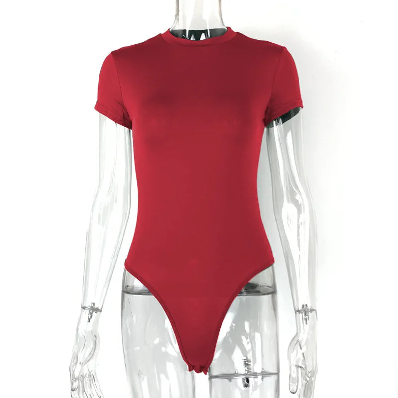 New Short Sleeve Bodysuit for Women