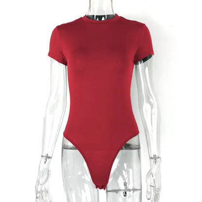 New Short Sleeve Bodysuit for Women
