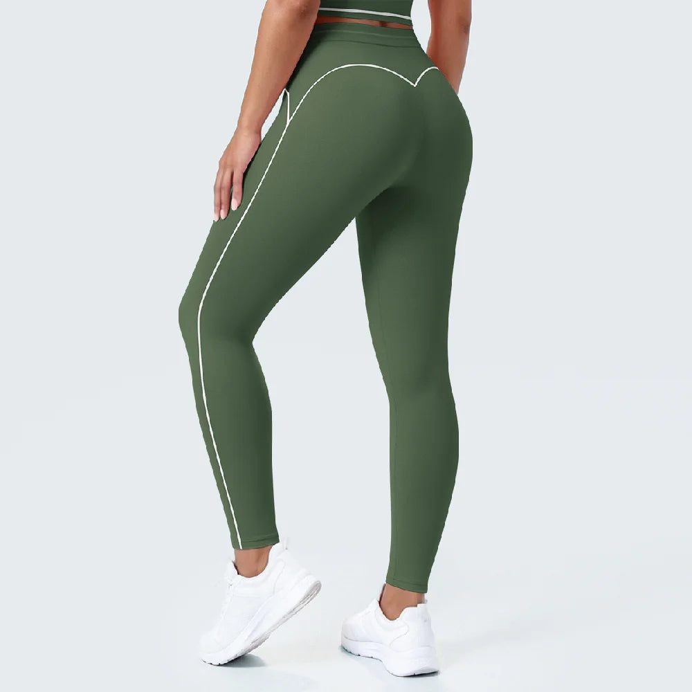 Summer High Waisted Sports Leggings