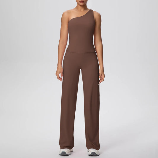 2PCS Summer Breathable Yoga Set