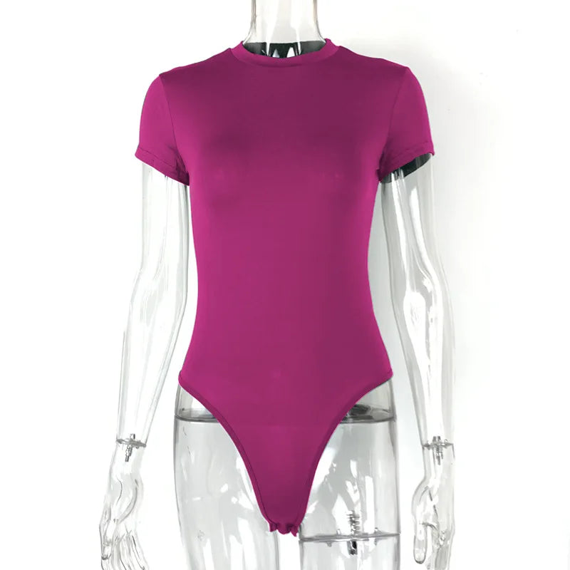 New Short Sleeve Bodysuit for Women