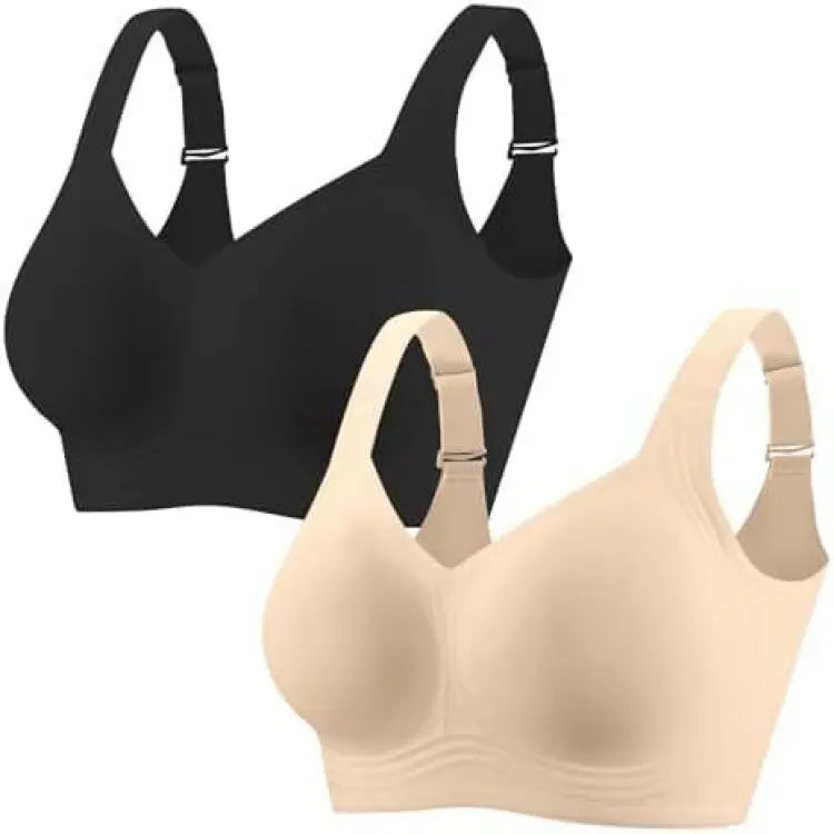 Women's Seamless Wireless Push Up Bra