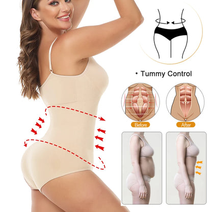 Bodysuit Shapewear Women Full Body Shaper