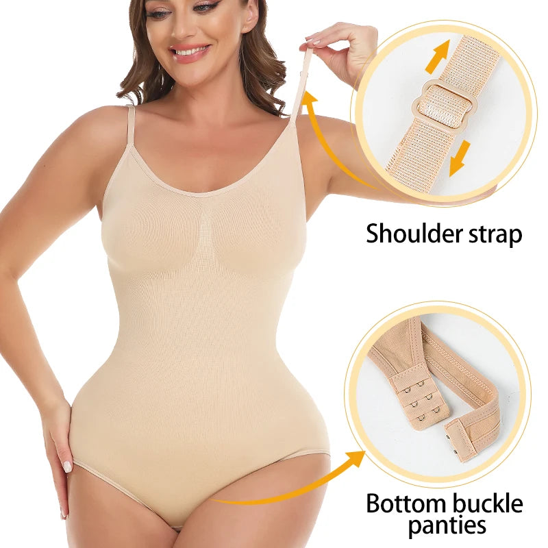 Bodysuit Shapewear Women Full Body Shaper