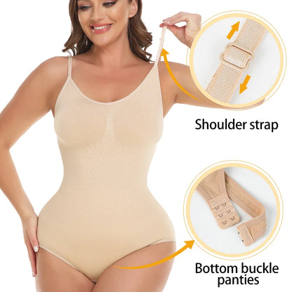 Bodysuit Shapewear Women Full Body Shaper