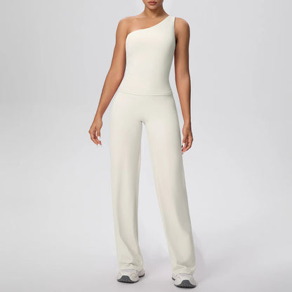 2PCS Summer Breathable Yoga Set