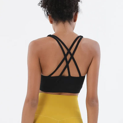 Women Fitness Yoga Bras Race Back Sports Bras