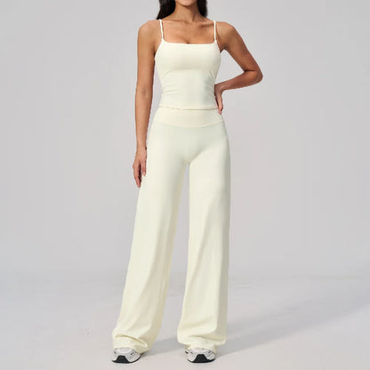 Yoga Suit 2PCS Women Tracksuits