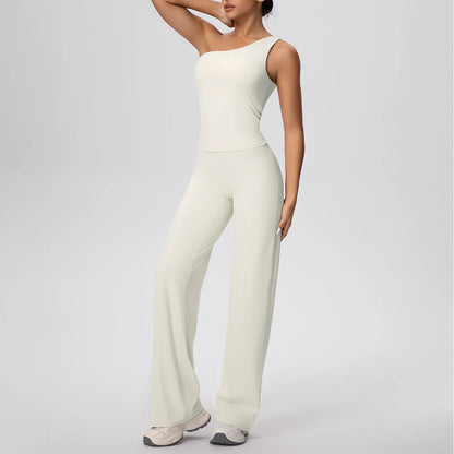 2PCS Summer Breathable Yoga Set