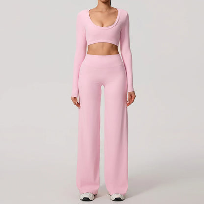 Summer 2Pcs Women's Quick-Dry Sports Set