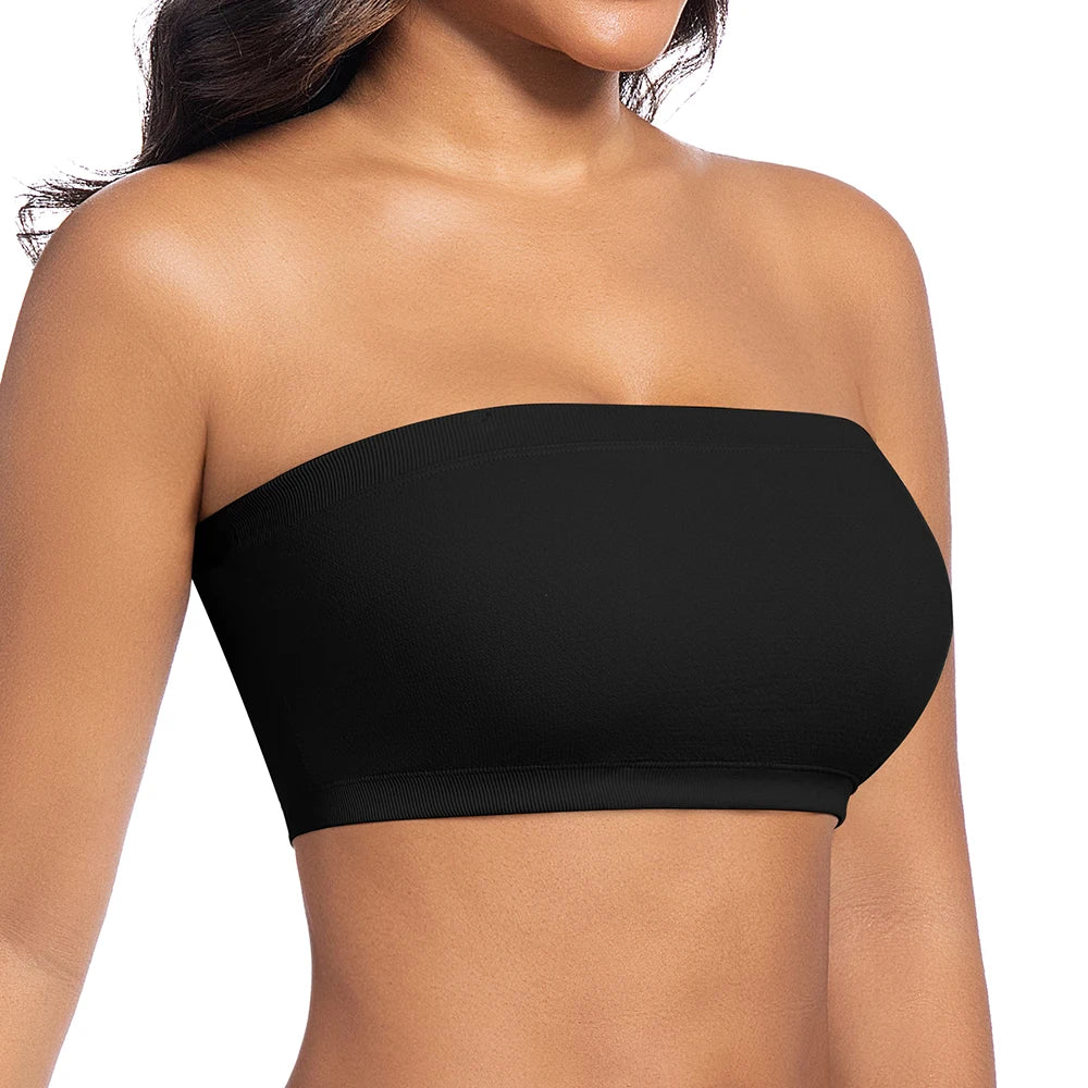 Women Tube Strapless Bra