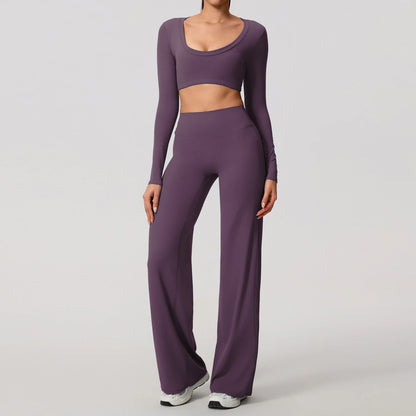 Summer 2Pcs Women's Quick-Dry Sports Set