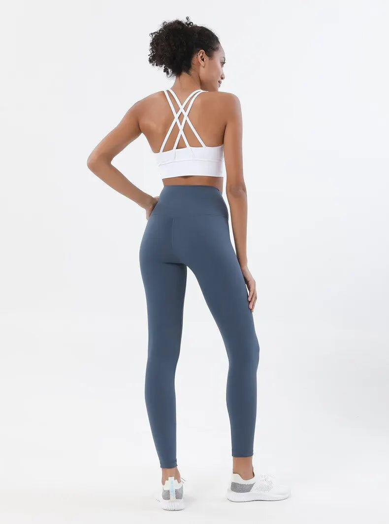 Women Fitness Yoga Bras Race Back Sports Bras