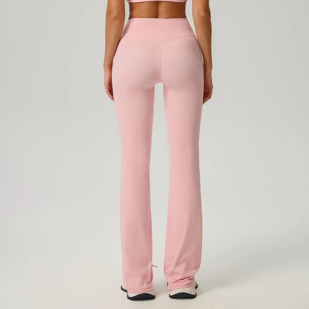 Yoga Pants Female High Waist Wide Leg