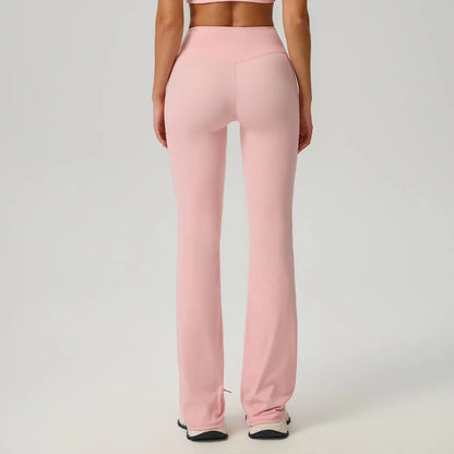 Yoga Pants Female High Waist Wide Leg