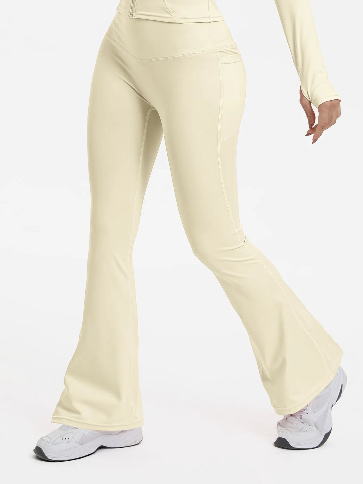 Women's Bell-bottom Yoga Leggings