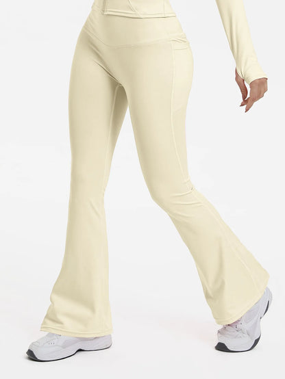 Women's Bell-bottom Yoga Leggings