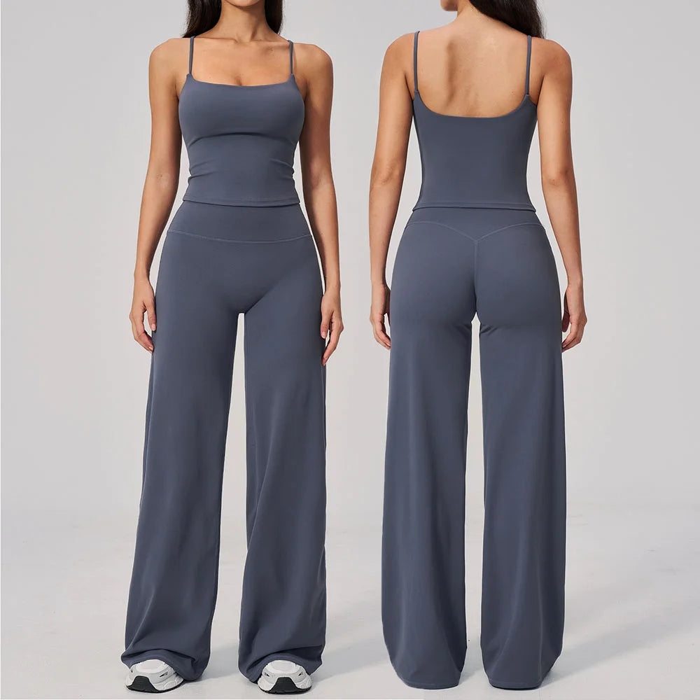 Yoga Suit 2PCS Women Tracksuits
