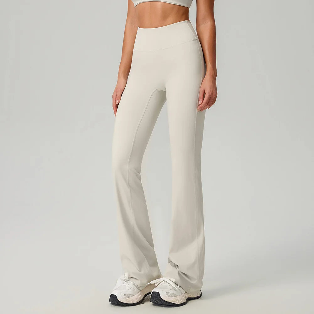 Yoga Pants Female High Waist Wide Leg