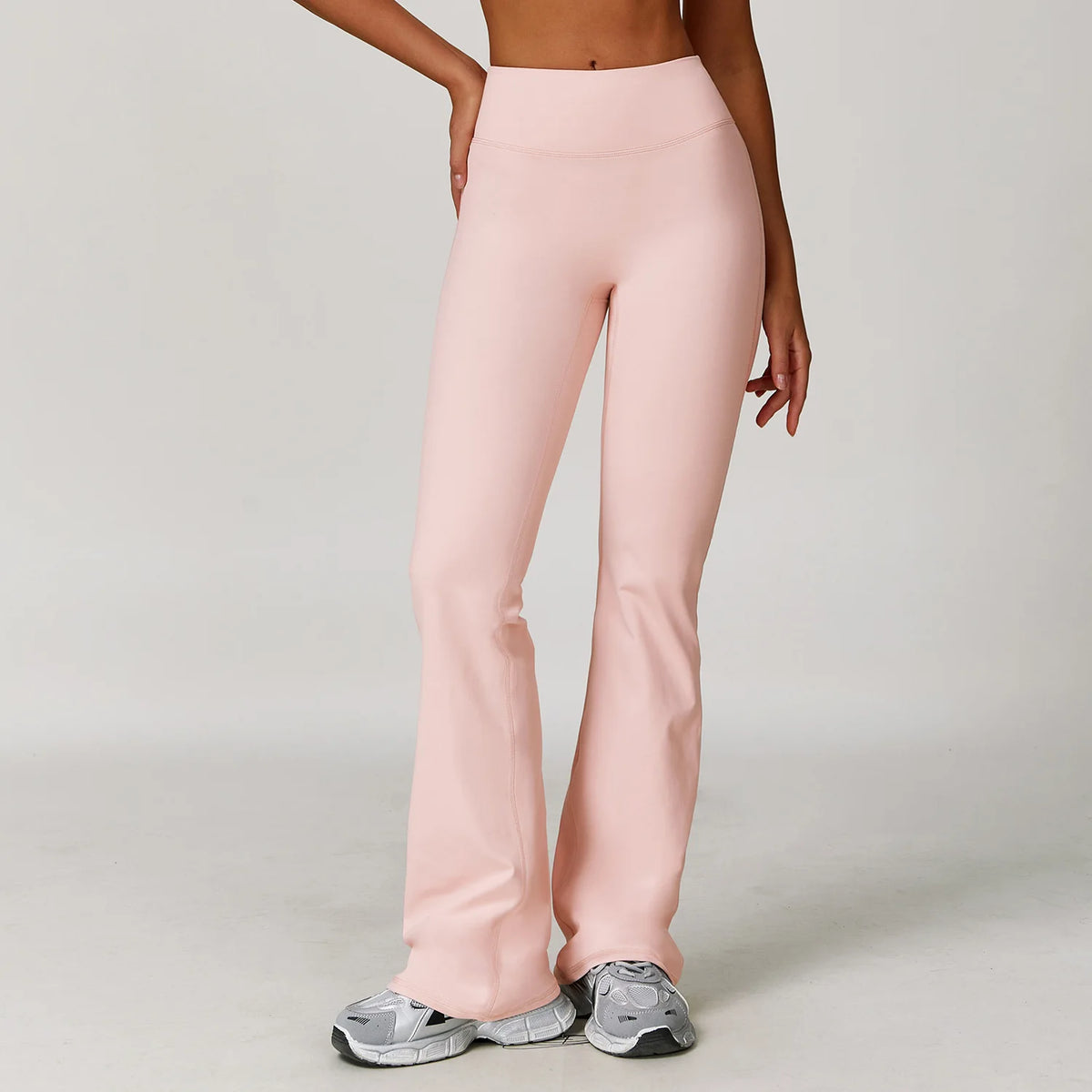 Yoga Pants Female High Waist Wide Leg