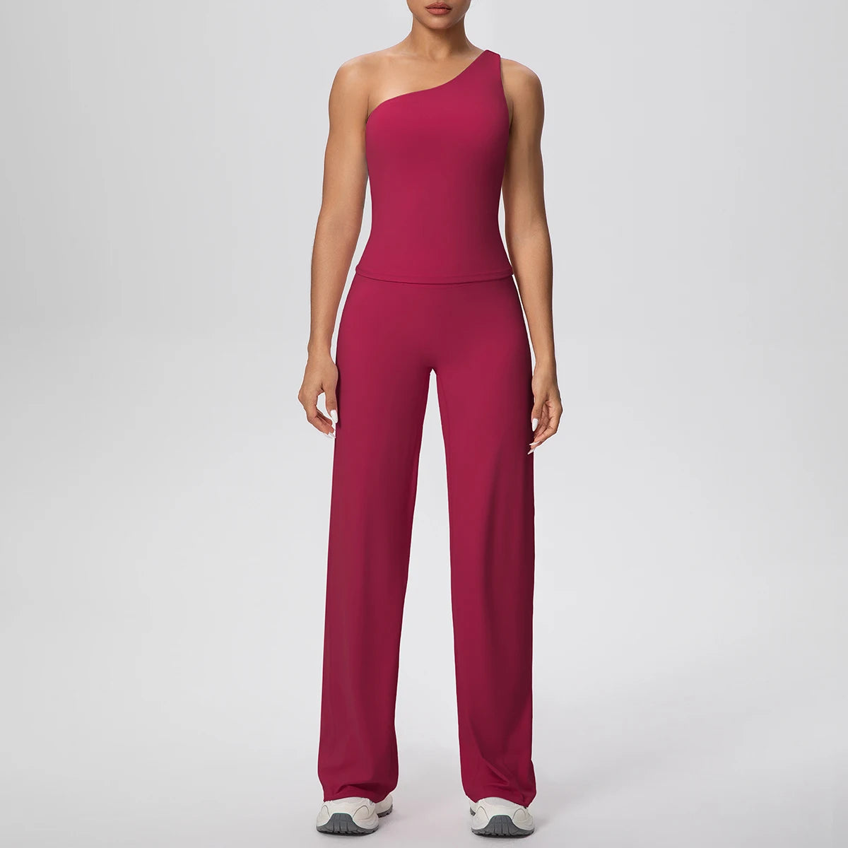 2PCS Summer Breathable Yoga Set