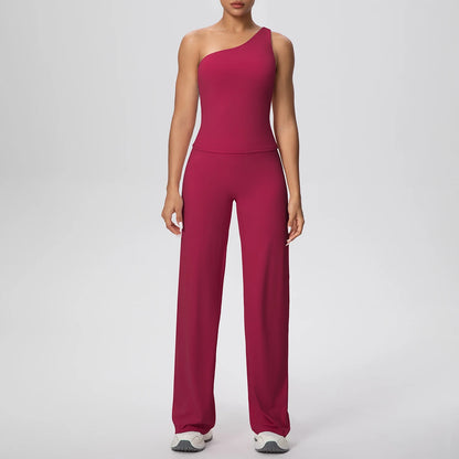 2PCS Summer Breathable Yoga Set