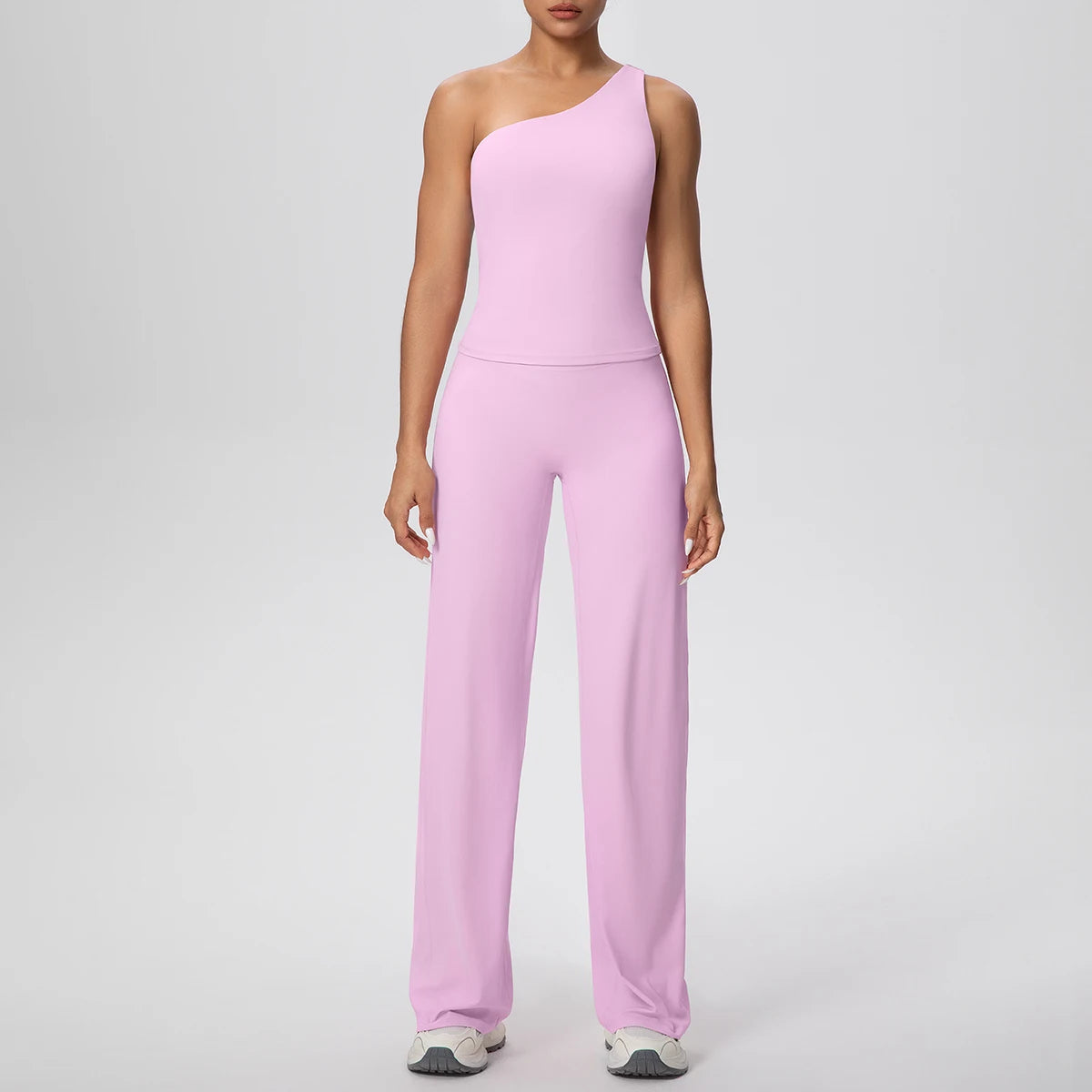 2PCS Summer Breathable Yoga Set