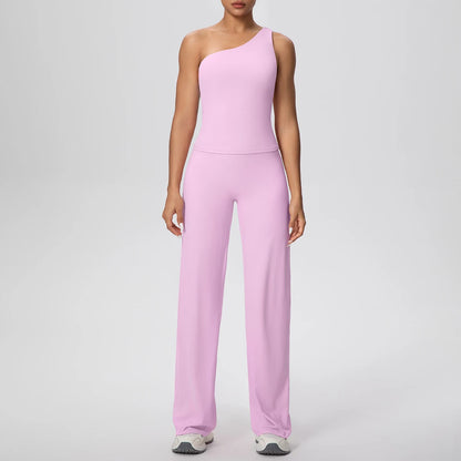2PCS Summer Breathable Yoga Set