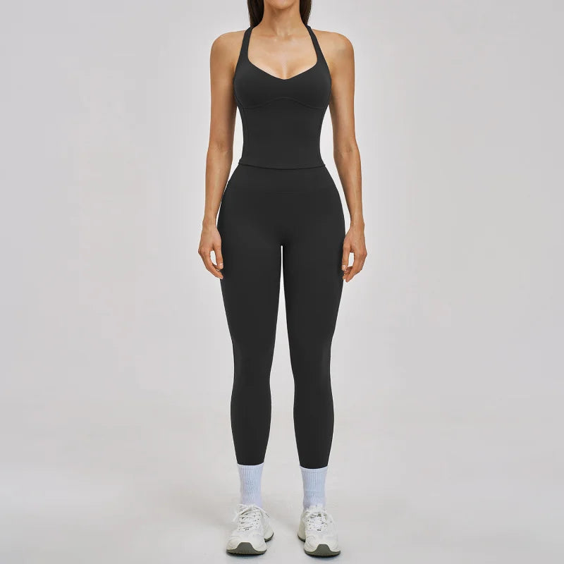 Spring Summer Sports Sets Woman