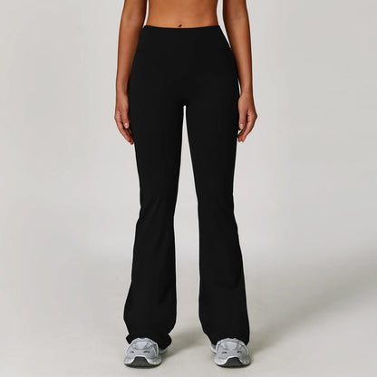 Yoga Pants Female High Waist Wide Leg