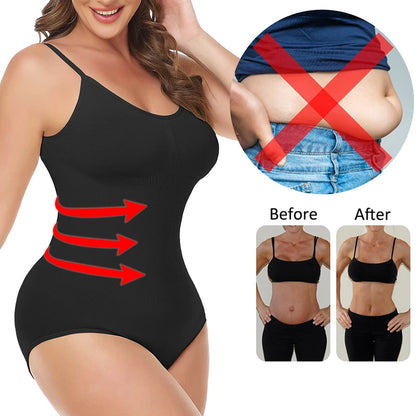 Bodysuit Shapewear Women Full Body Shaper