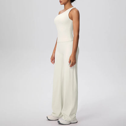 2PCS Summer Breathable Yoga Set